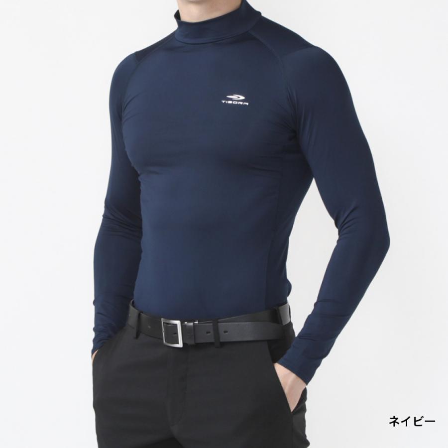 TIGORA ティゴラ ゴルフウェア 長袖コンプレッションインナー 秋