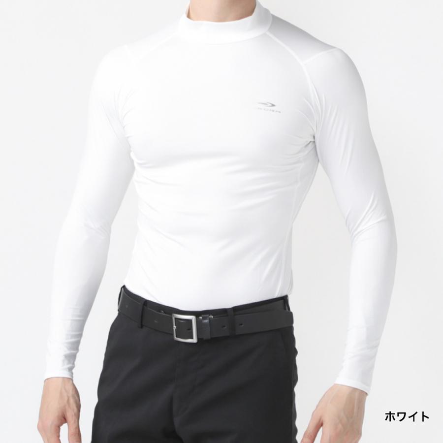 TIGORA（ティゴラ） ゴルフウェア 長袖コンプレッションインナー 秋 冬