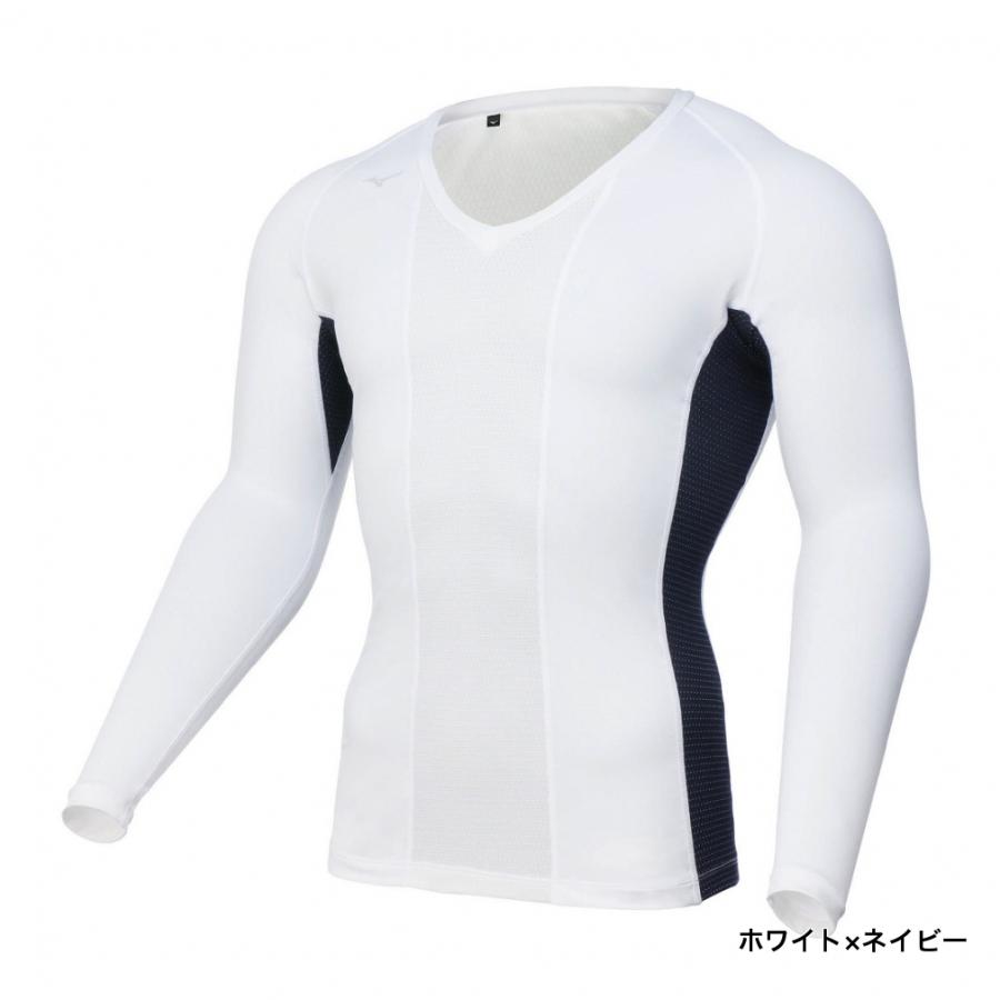 MIZUNO（ミズノ） ゴルフウェア 長袖コンプレッションインナー 春 夏