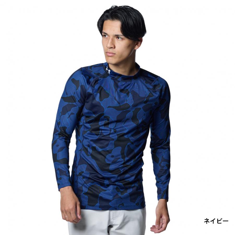 UNDER ARMOUR（アンダーアーマー） ゴルフウェア 長袖コンプレッション