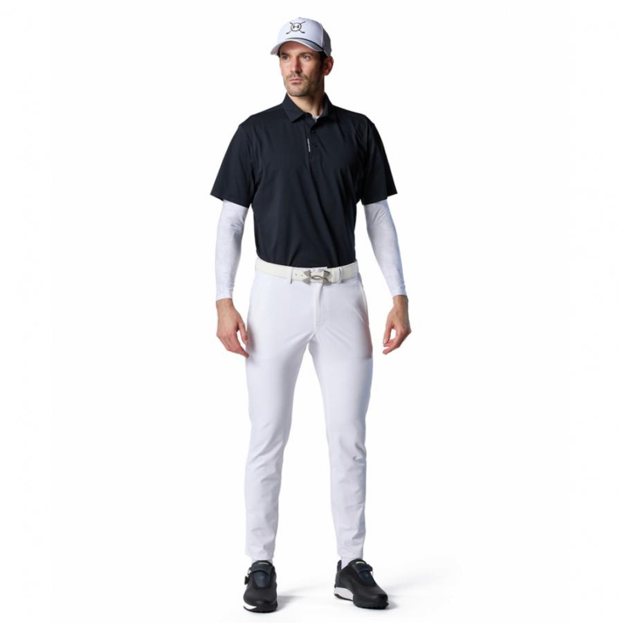 【美品】アンダーアーマー UNDERARMOURゴルフウェア XLメンズ白 UNDER ARMOUR（アンダーアーマー） ゴルフウェア 長袖コンプレッション