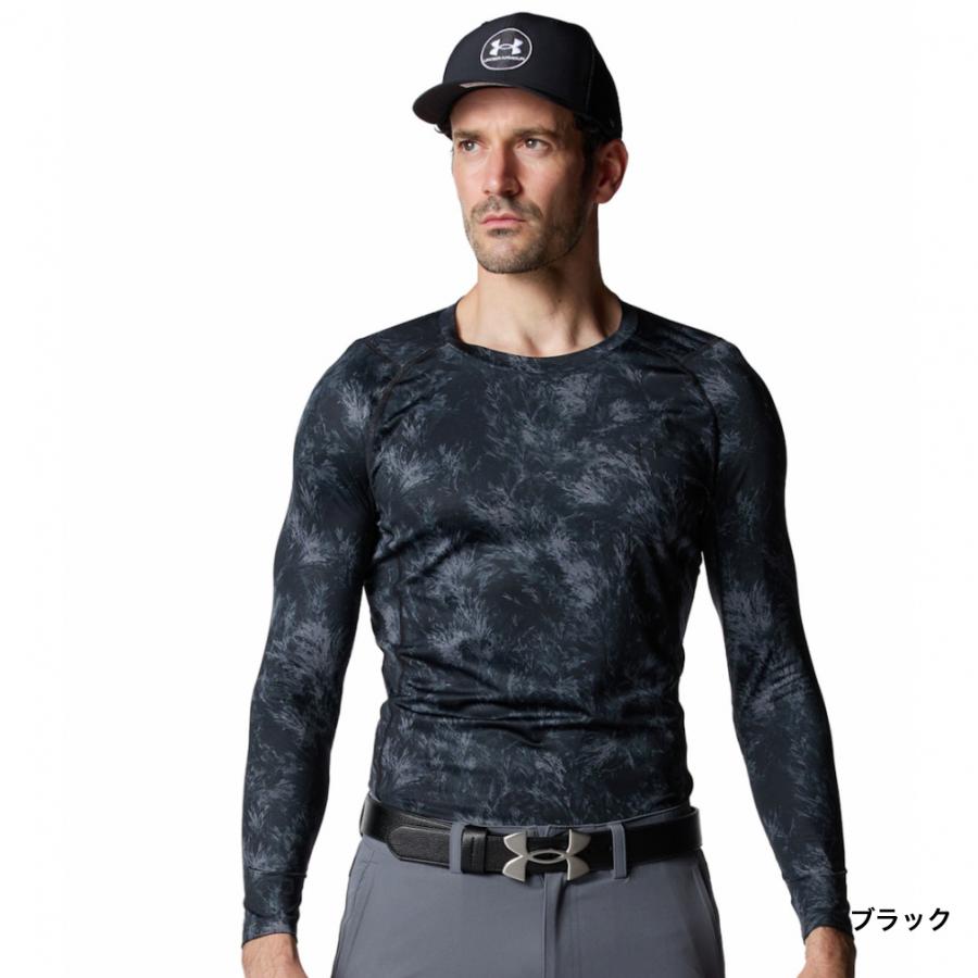 UNDER ARMOUR（アンダーアーマー） ゴルフウェア 長袖コンプレッション