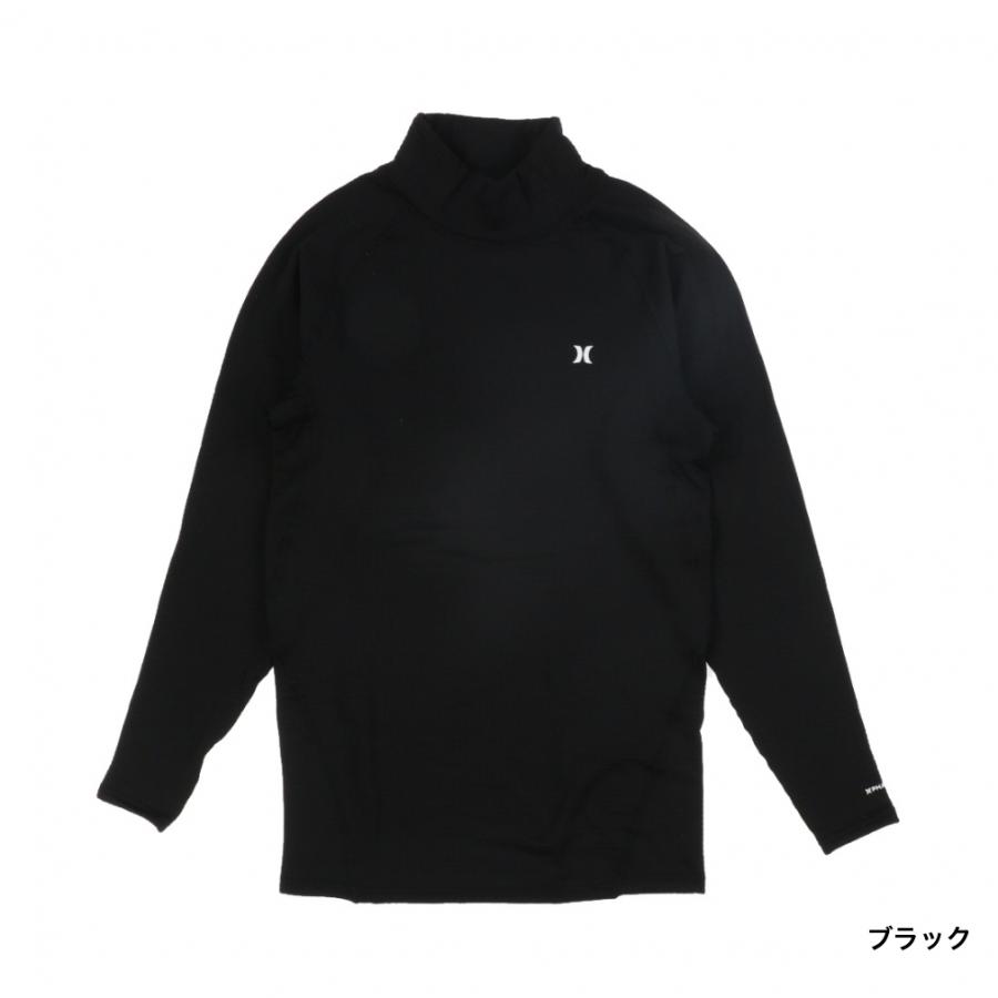 Hurley（ハーレー） ゴルフウェア 長袖インナーシャツ 秋 冬 MENS