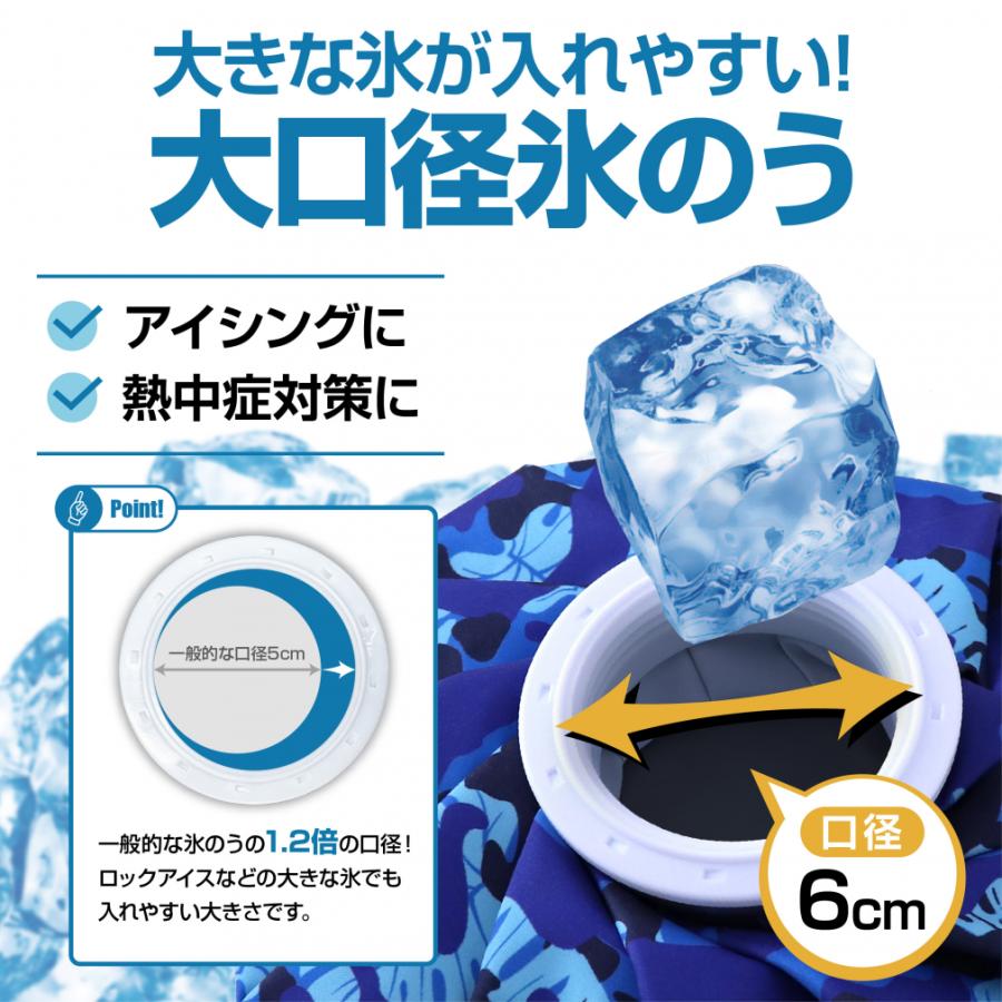 【新品未使用】氷のう　アイスバッグ　販促品　56個　まとめ売り TIGORA（ティゴラ） 氷のう アイスバッグ 大口径 広口 アイシング TPU