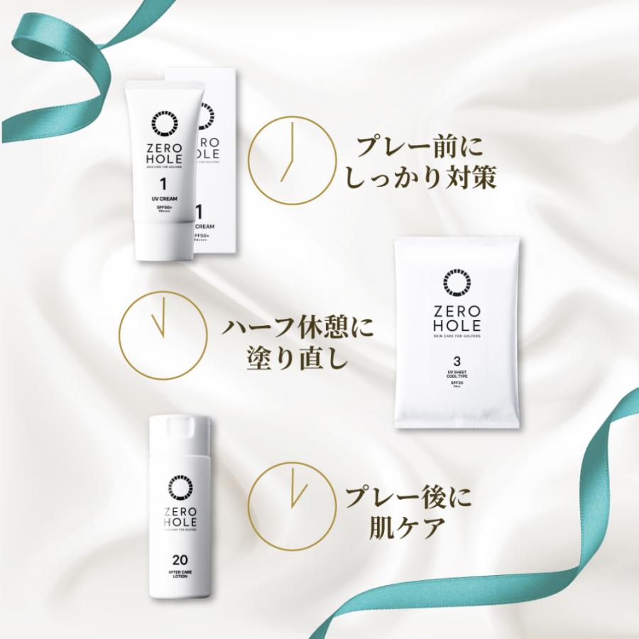 ZERO HOLE（ゼロホール） 日焼け止め 日やけ止めギフトセット