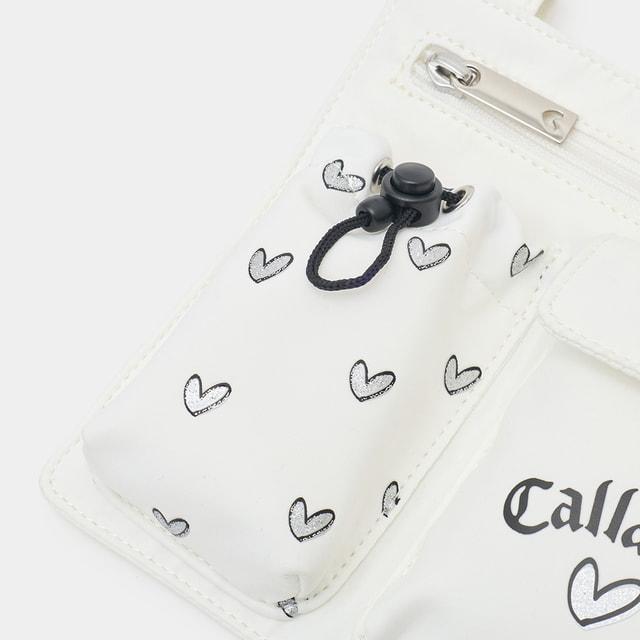 Callaway（キャロウェイ） レディース ゴルフウェア ベルト 秋 冬 LOVE