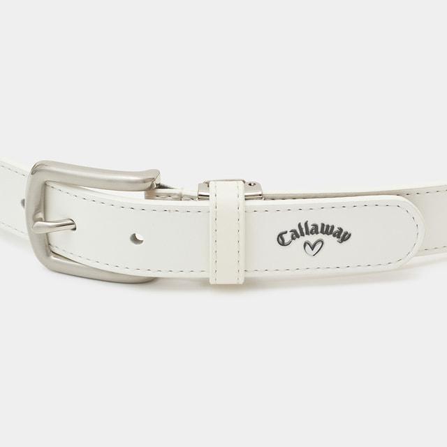 Callaway（キャロウェイ） レディース ゴルフウェア ベルト 秋 冬 LOVE
