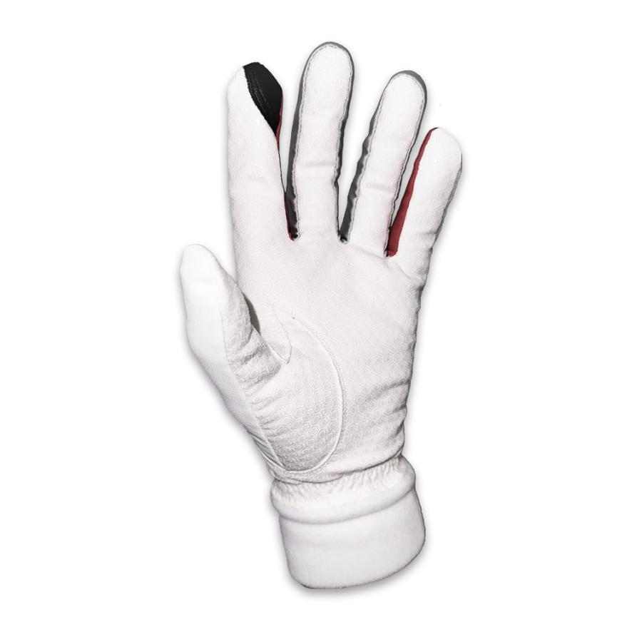 TIGORA（ティゴラ） ゴルフグローブ 蓄熱保温グローブ TR-1G1454WG