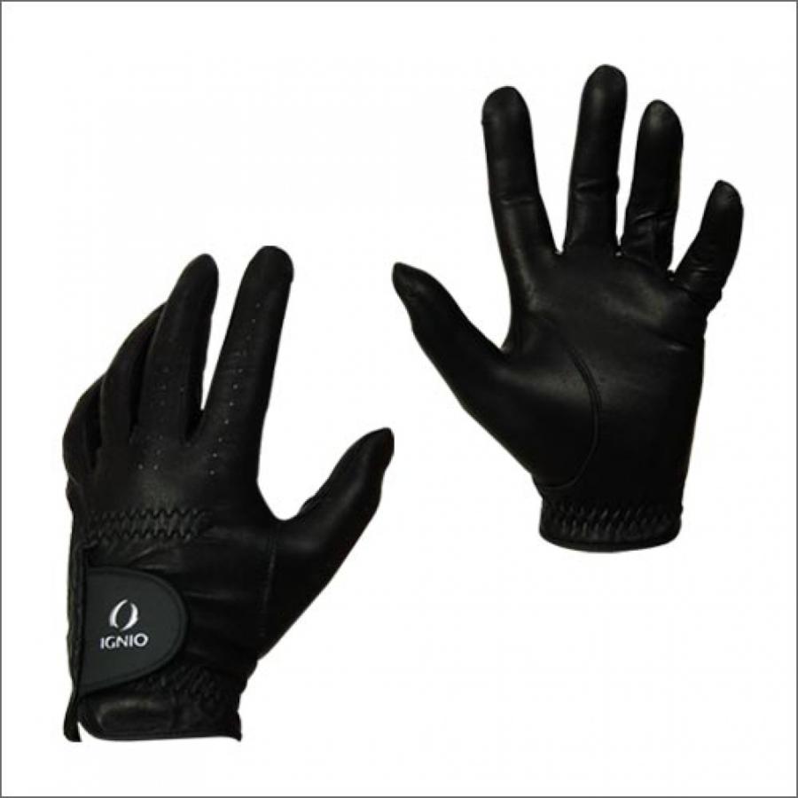 IGNIO（イグニオ） メンズ ゴルフグローブ 天然羊革 左手 IG-1G1026GG