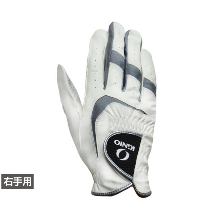 IGNIO（イグニオ） ゴルフグローブ 右手：ホワイト IG-1G1325R メンズ