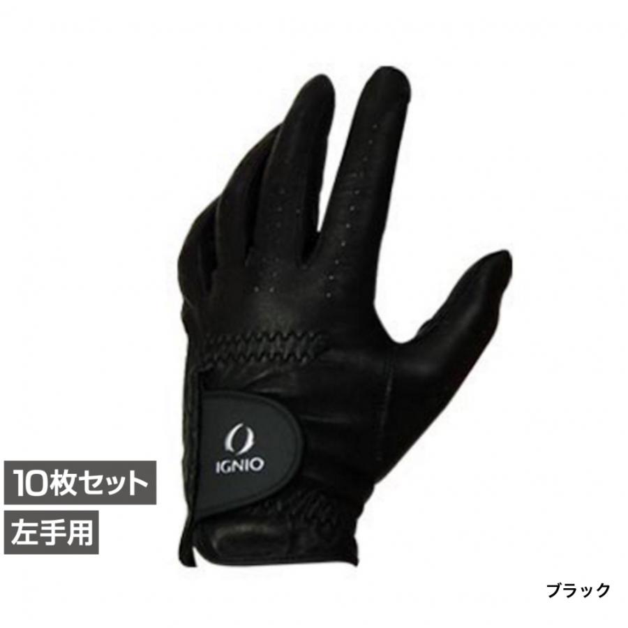 IGNIO サイン入りゴルフグローブ サイズ23 IGNIO サイン入りゴルフ