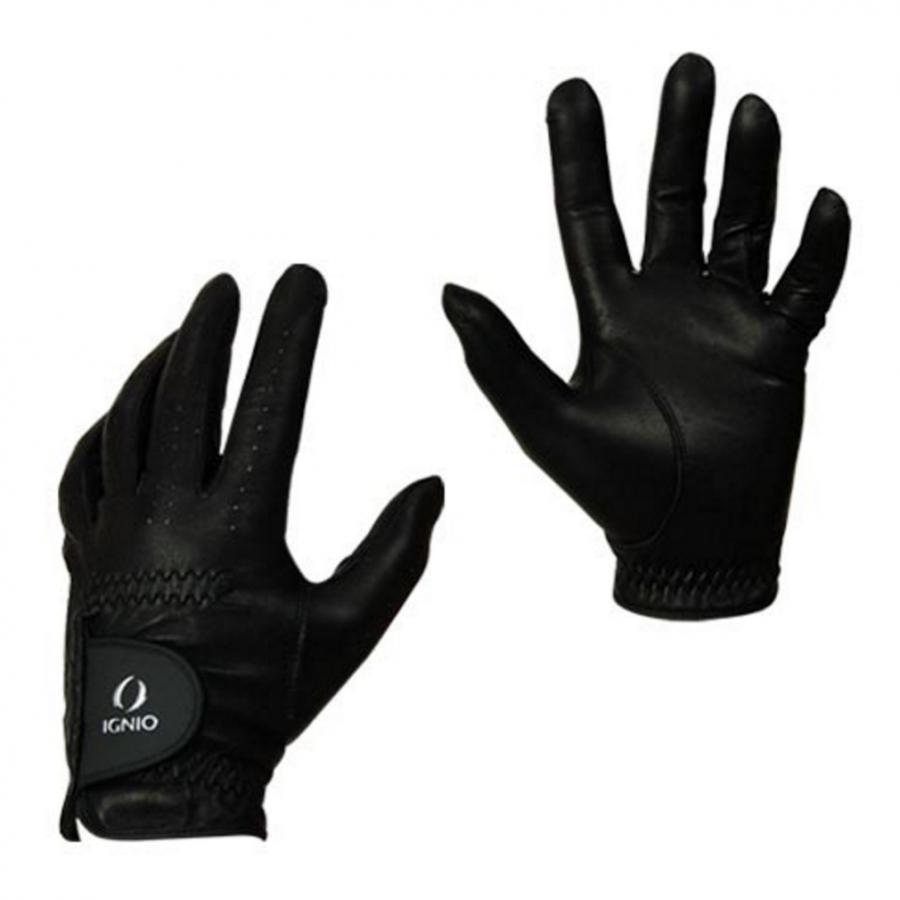 IGNIO（イグニオ） 10枚セット ゴルフグローブ メンズ 左手 天然羊革