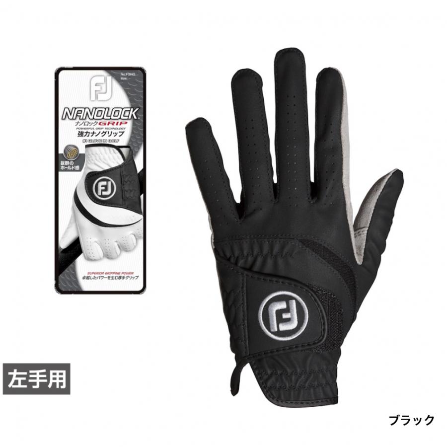 FootJoy（フットジョイ） ゴルフウェア ゴルフグローブ ナノロック