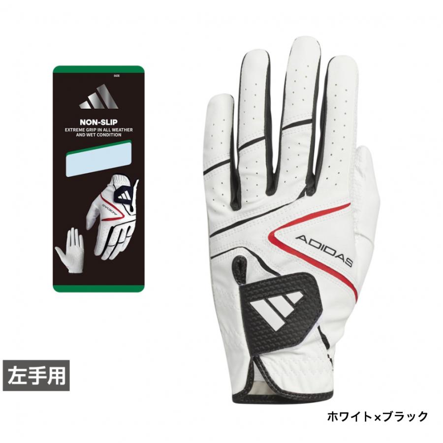 adidas（アディダス） ゴルフウェア ゴルフグローブ ノンスリップ 24