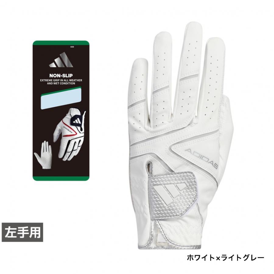 adidas（アディダス） ゴルフウェア ゴルフグローブ ノンスリップ 24