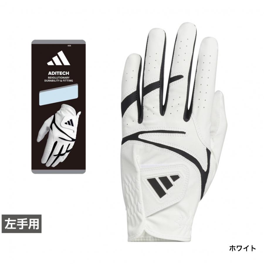 adidas（アディダス） ゴルフウェア ゴルフグローブ アディテック 24