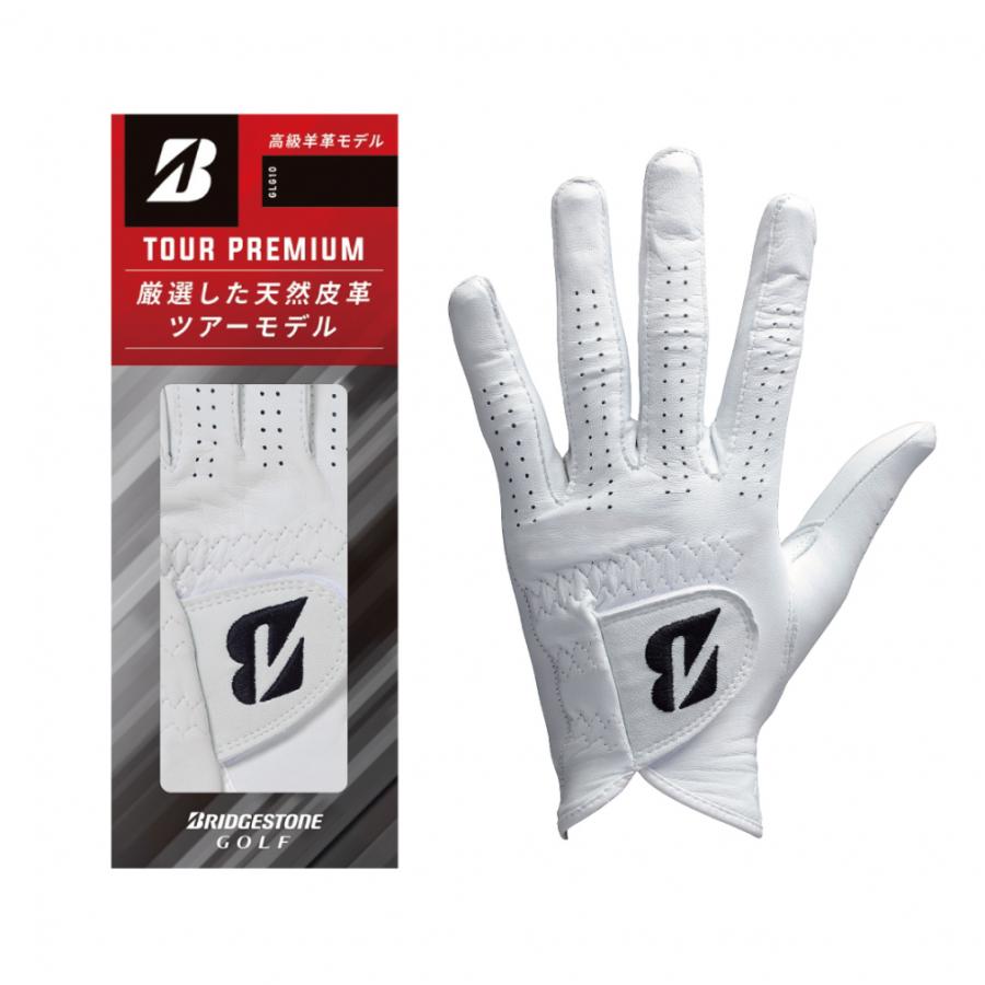 BRIDGESTONE TOUR PREMIUM グローブ WH/24 5個 BRIDGESTONE GOLF ブリヂストン ゴルフウェア ゴルフグローブ