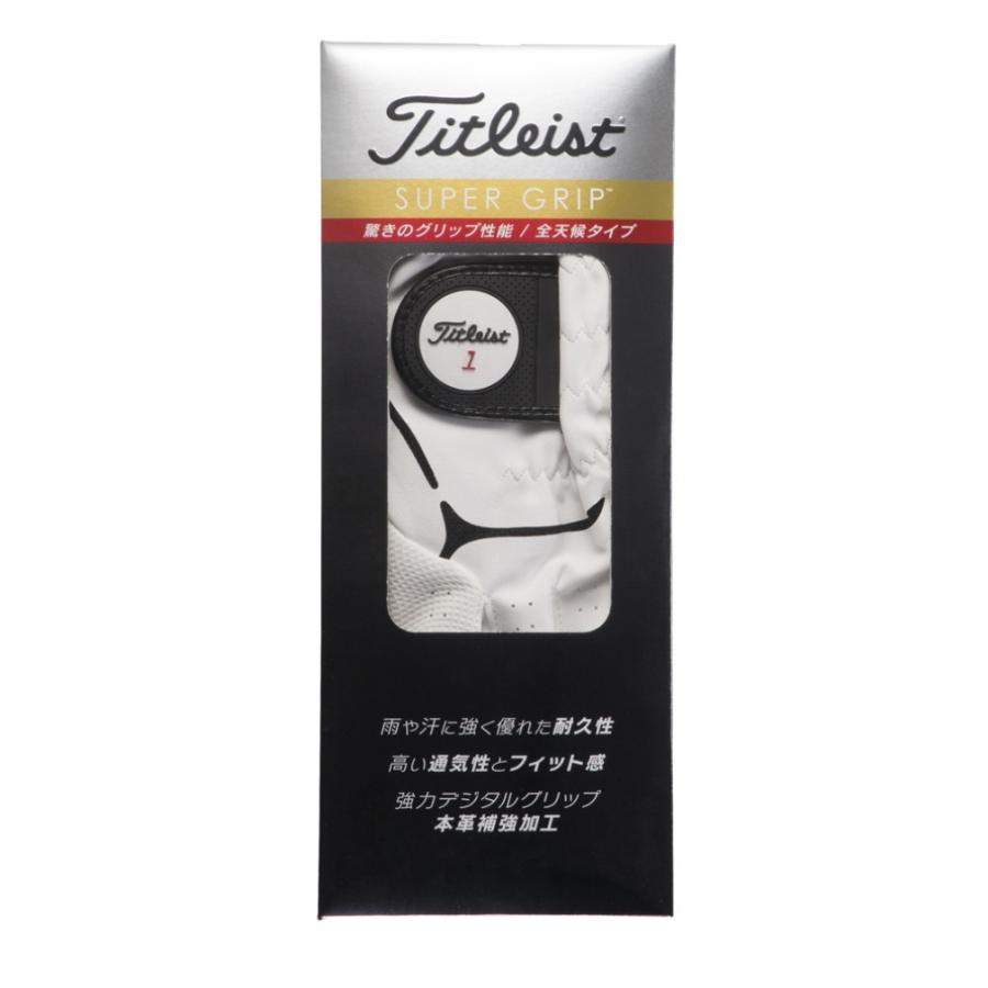Titleist（タイトリスト） 5枚セット ゴルフグローブ 19 スーパー
