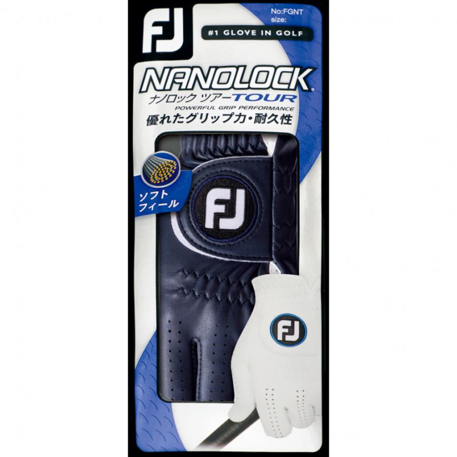 FJゴルフグローブナノロックツアー24Cm3枚&ウェザーソフ23Cm3枚 FootJoy（フットジョイ） 5枚セット ゴルフウェア ゴルフグローブ 21