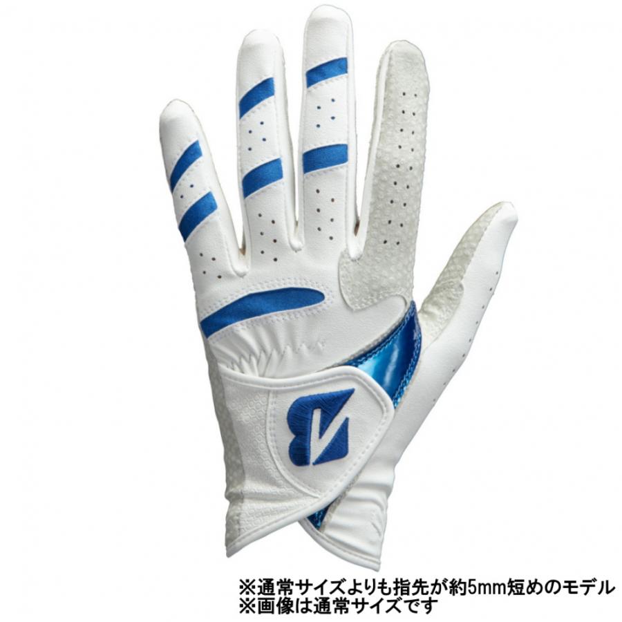 5枚セット ブリヂストン ゴルフウェア グローブ 春 夏 ULTRA GRIP 2022 ショートスペック GLG25 手のひら側全面シリコーン 強力グリップ メンズ BRIDGESTONE｜alpen-group｜02