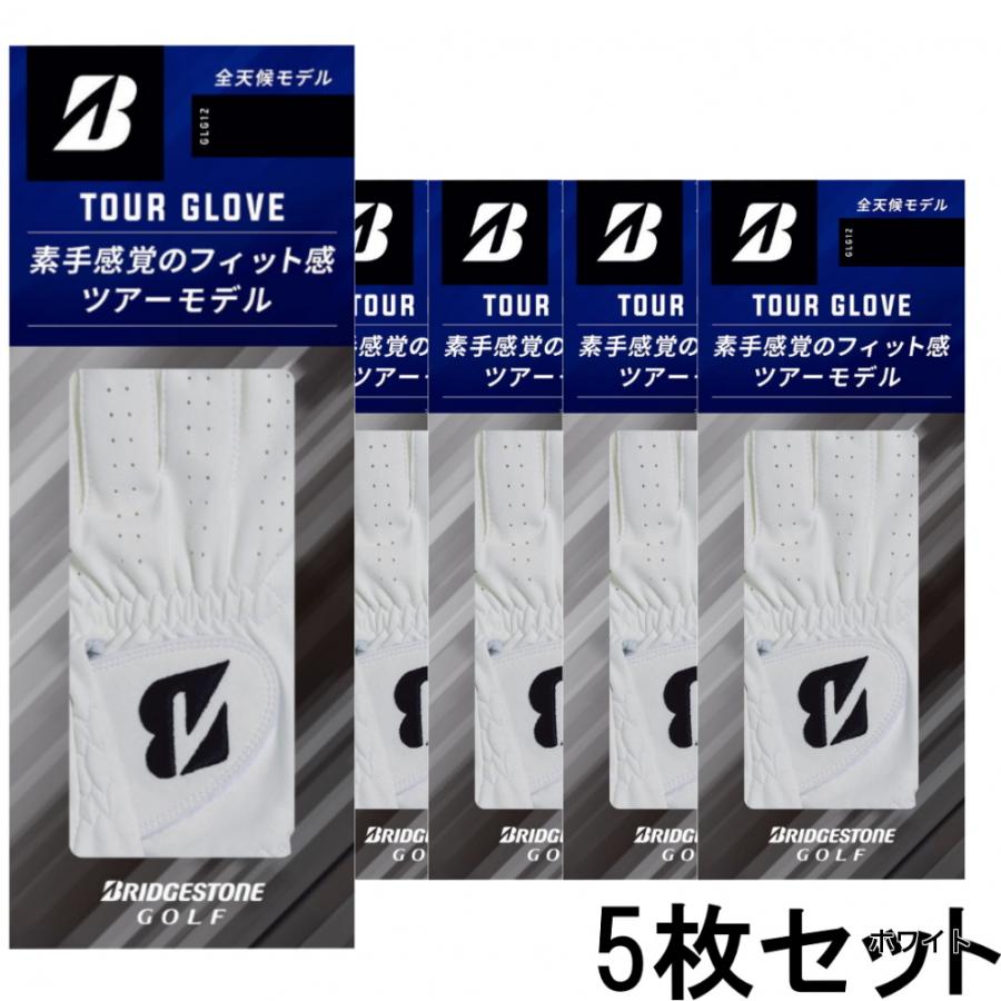 5枚セット ブリヂストン ゴルフウェア ゴルフグローブ 春 夏 グローブ TOUR GLOVE ツアーグローブ 2021 GLG12 メンズ BRIDGESTONE｜alpen-group｜02