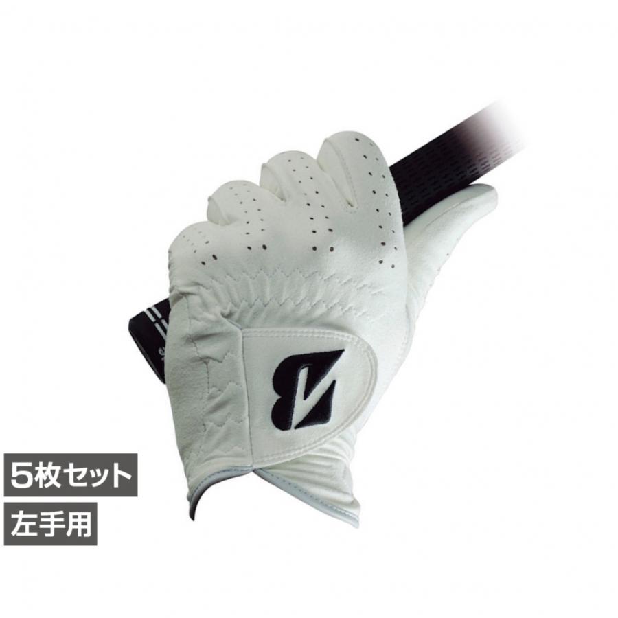 ５個セット⭐️ ブリヂストン TOUR GLOVE ツアーグローブ 24㎝ 左手 BRIDGESTONE GOLF 5枚セット ブリヂストン ゴルフウェア ゴルフ