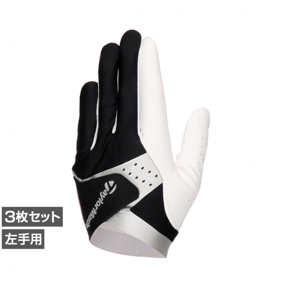 TaylorMade（テーラーメイド） 3枚セット ゴルフウェア ゴルフグローブ