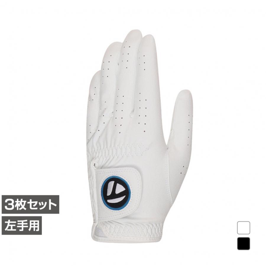 TaylorMade（テーラーメイド） 3枚セット ゴルフウェア ゴルフグローブ