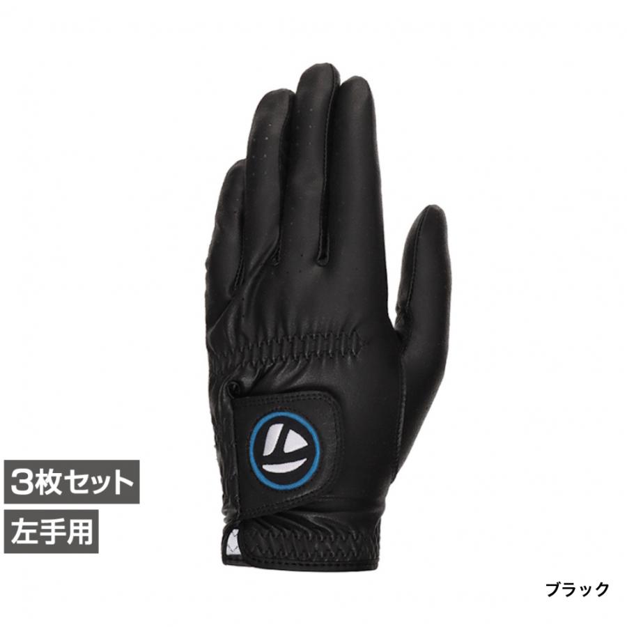 TaylorMade（テーラーメイド） 3枚セット ゴルフウェア ゴルフグローブ