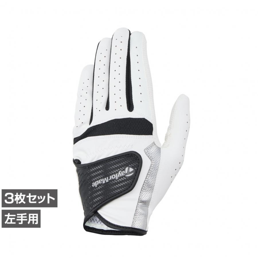 TaylorMade Power Bite 2.0 グローブ25cm ５個セット TaylorMade（テーラーメイド） ゴルフグローブ 3枚セット パワーバイト