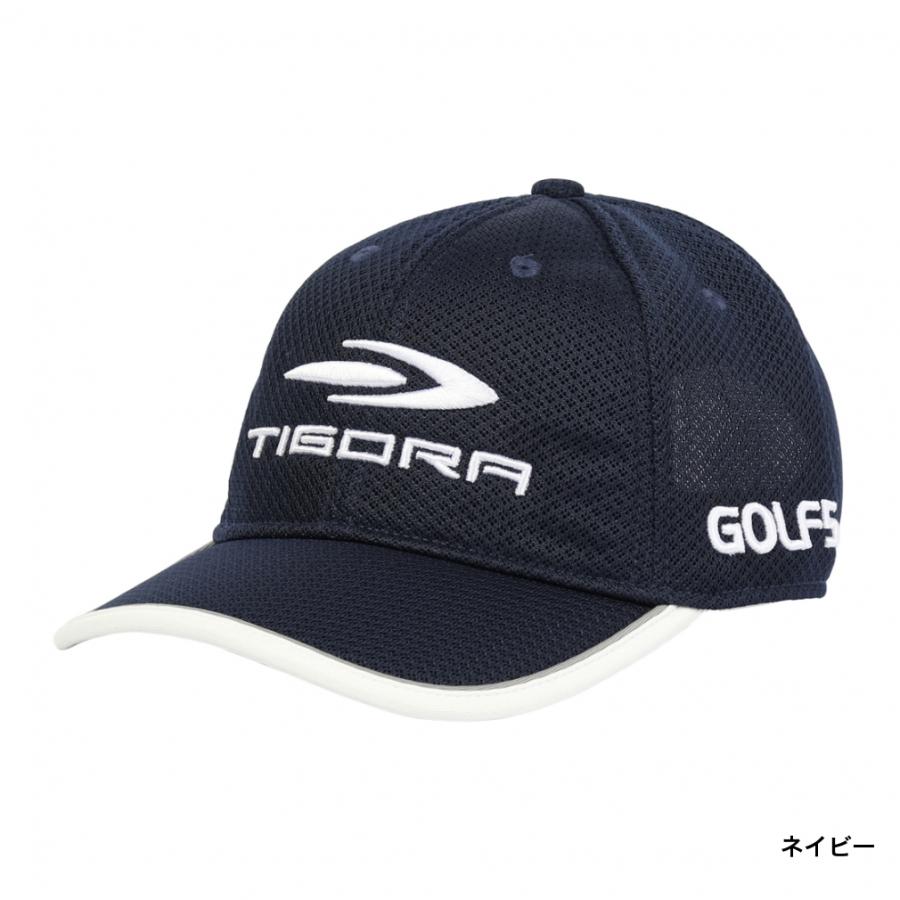 TIGORA ティゴラ ゴルフウェア キャップ 春 夏 ひえひえキャップ