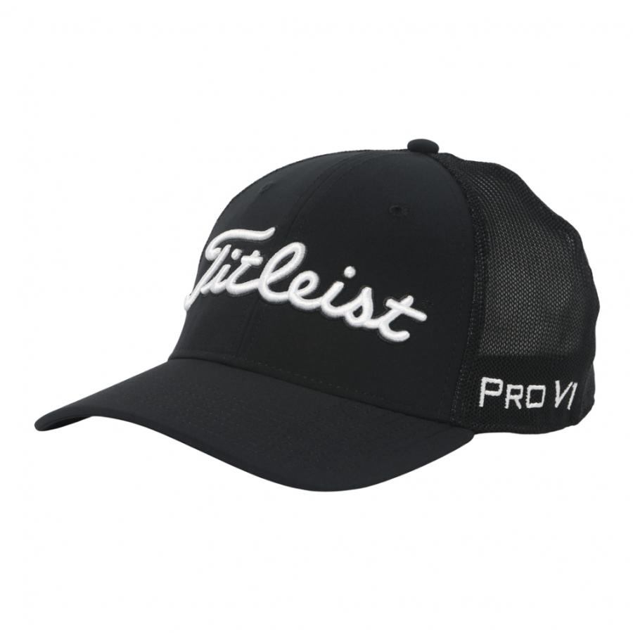 限定 リミテッド Titleist T Series キャップ 黒 日本未発売 Titleist（タイトリスト） ゴルフウェア キャップ 春 夏 ツアー