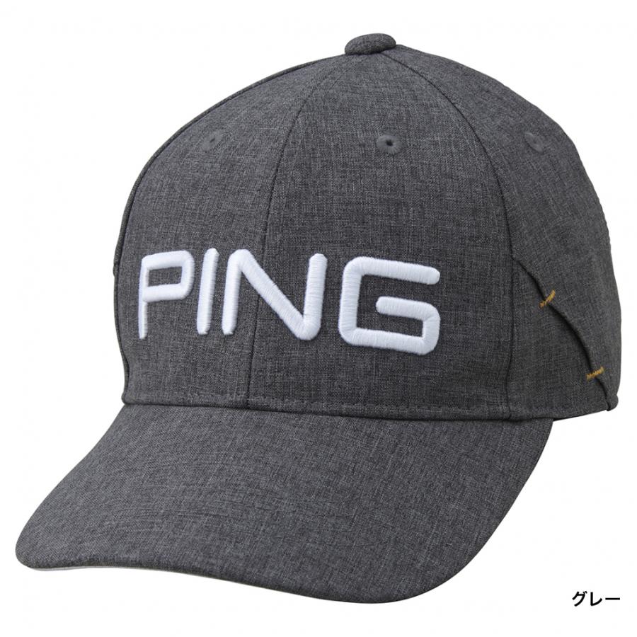 ゴルフウェアキャップ全8点　PING、BRIEFING他 PING（ピン） ゴルフウェア キャップ 春 夏 HW-U2601 UVクールキャップ