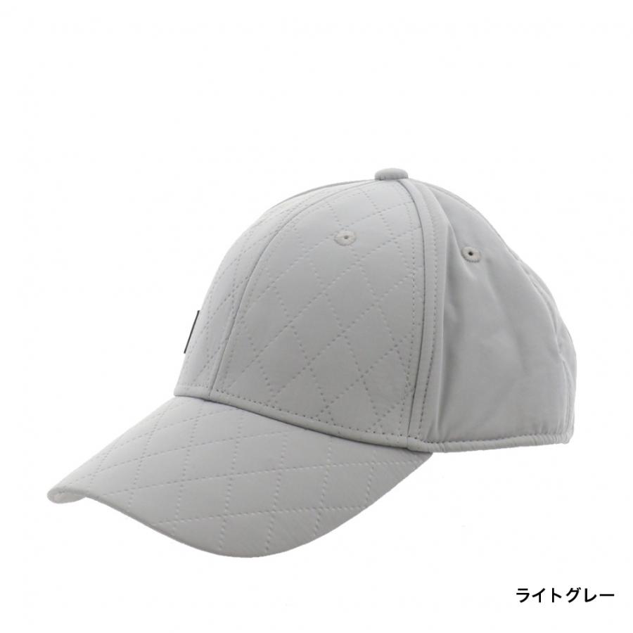 TIGORA（ティゴラ） ゴルフウェア キャップ 秋 冬 キルトキャップ 中綿