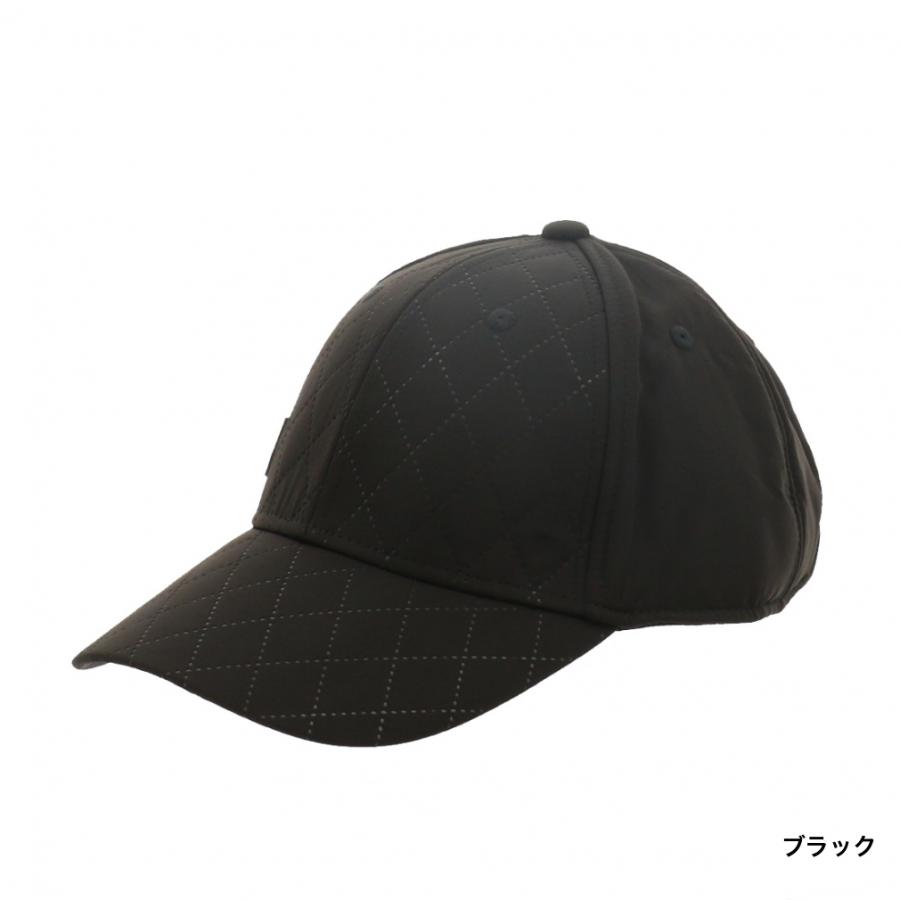 TIGORA（ティゴラ） ゴルフウェア キャップ 秋 冬 キルトキャップ 中綿
