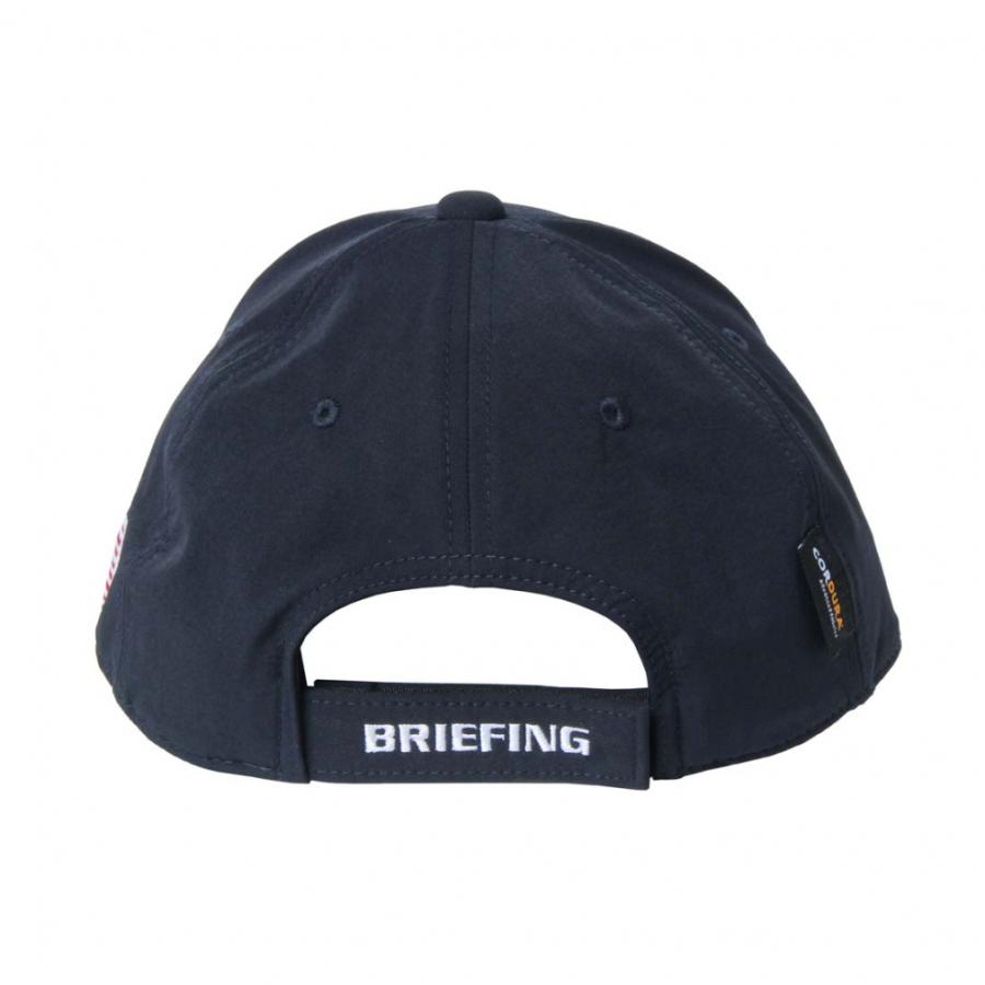 ブリーフィング ゴルフウェア キャップ 春 夏 MS WR CORDURA CAP