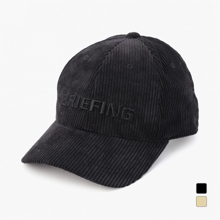 ブリーフィング ゴルフキャップ CORDUROY CAP BRG253MB0 ブリーフィング ゴルフウェア キャップ 秋 冬 MS CORDUROY CAP