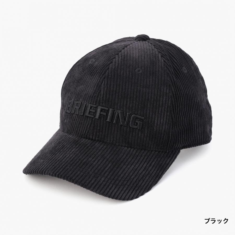 ブリーフィング ゴルフウェア キャップ 秋 冬 MS CORDUROY CAP