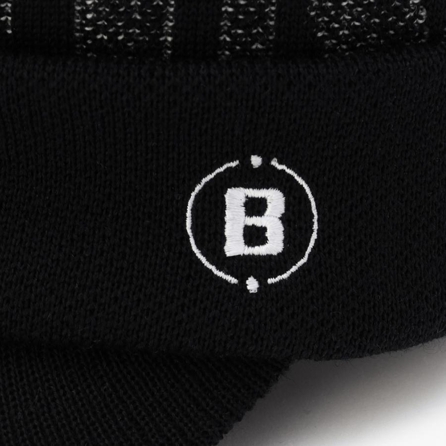ブリーフィング ニット帽 黒 ロゴ入り 防寒 未使用品 BRIEFING GOLF（ブリーフィングゴルフ） ブリーフィング ニット帽 黒