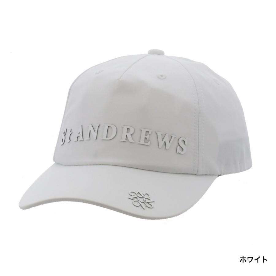 St ANDREWS セントアンドリュース ゴルフウェア キャップ 秋 冬 ツイル