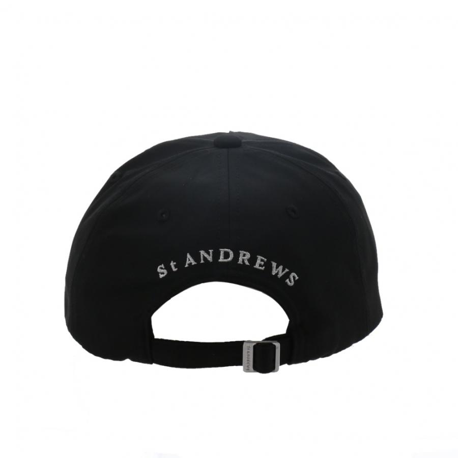 St ANDREWS セントアンドリュース ゴルフウェア キャップ 秋 冬 ツイル
