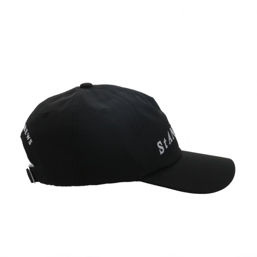 St ANDREWS セントアンドリュース ゴルフウェア キャップ 秋 冬 ツイル