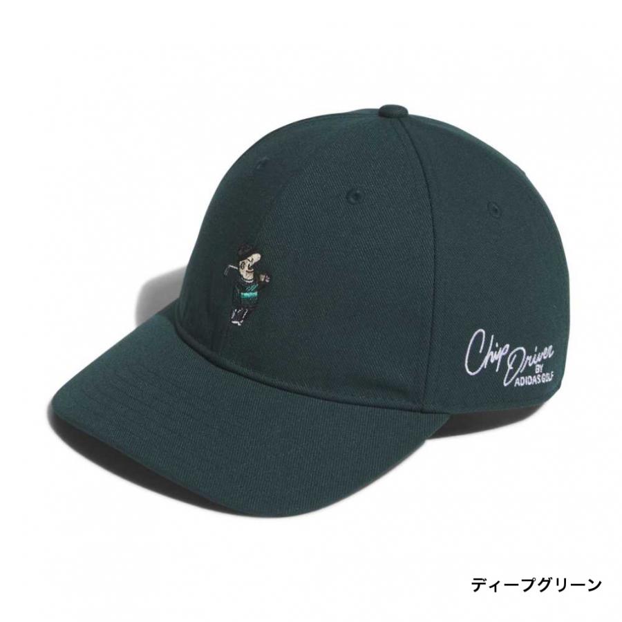 adidas（アディダス） ゴルフウェア キャップ 秋 冬 CHIP スイング