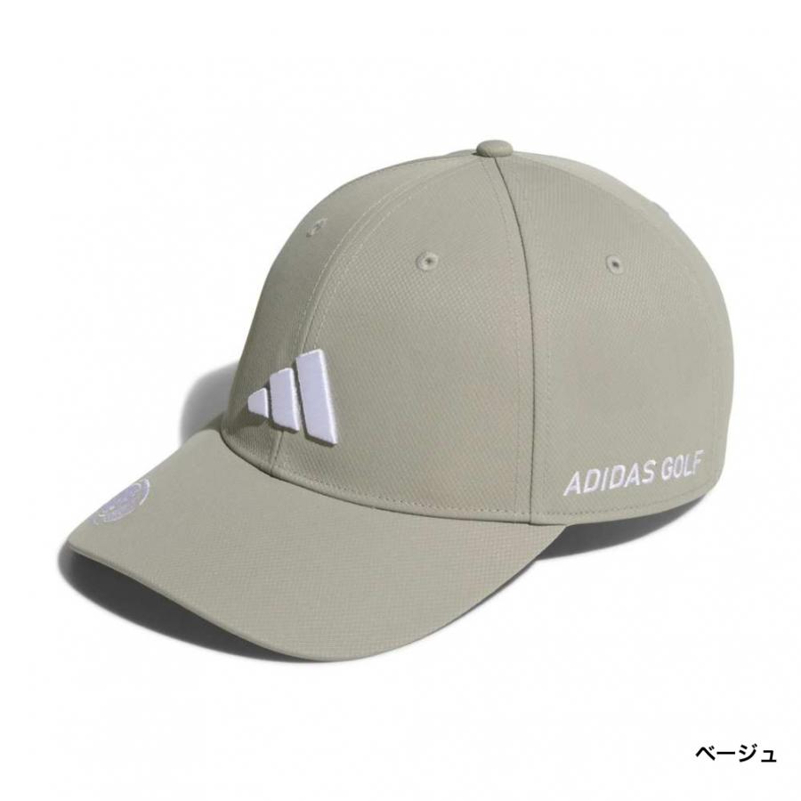 adidas（アディダス） ゴルフウェア キャップ 秋 冬 サイドロゴ 