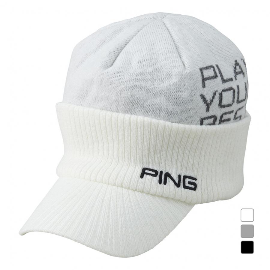 PING（ピン） ゴルフウェア キャップ 秋 冬 HW-U2514 光電子ブリム