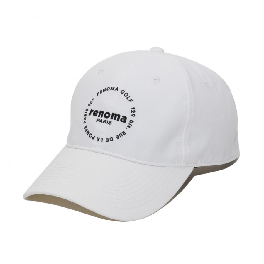 レノマ ゴルフウェア キャップ 秋 冬 POLYESTER BASIC CAP RGAC-023