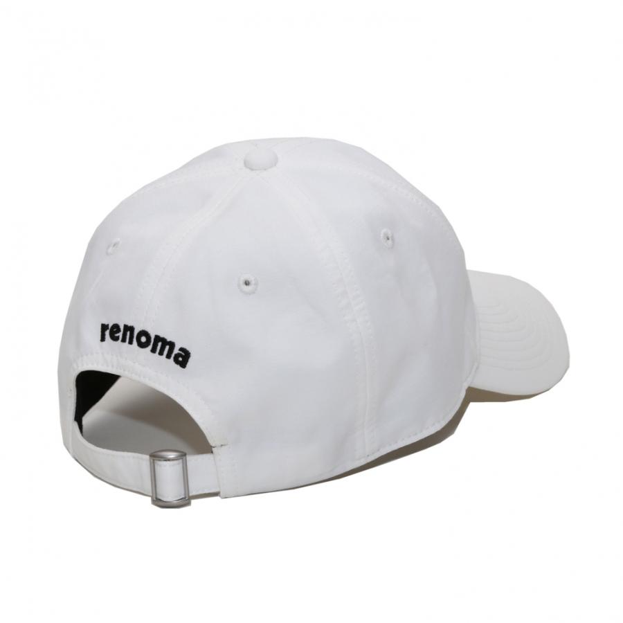 レノマ ゴルフウェア キャップ 秋 冬 POLYESTER BASIC CAP RGAC-023