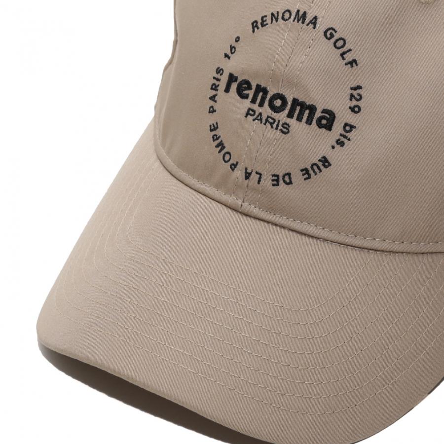 レノマ ゴルフウェア キャップ 秋 冬 POLYESTER BASIC CAP RGAC-023