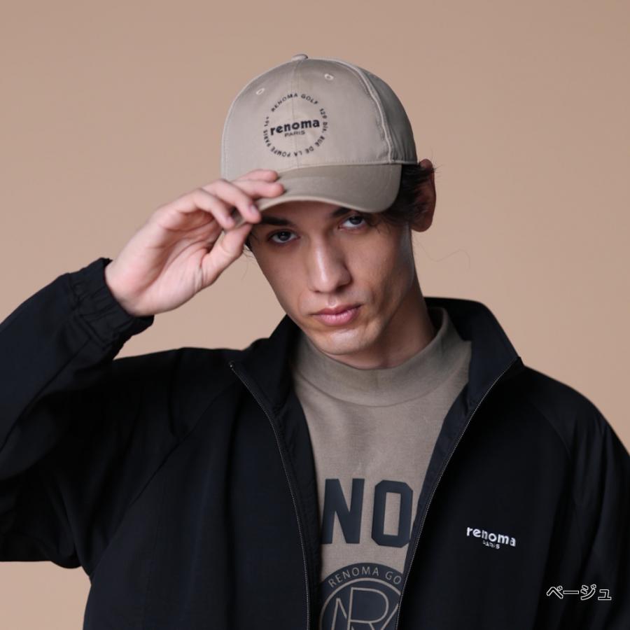 レノマ ゴルフウェア キャップ 秋 冬 POLYESTER BASIC CAP RGAC-023
