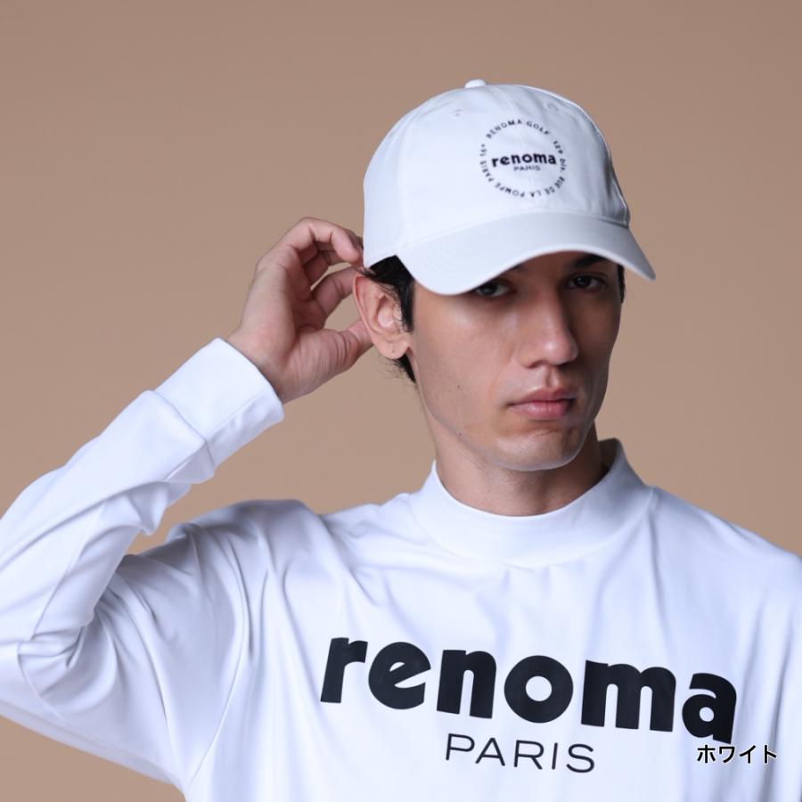レノマ ゴルフウェア キャップ 秋 冬 POLYESTER BASIC CAP RGAC-023